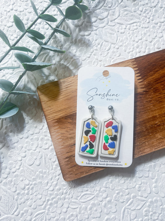 Matisse | Polymer Clay Earrings