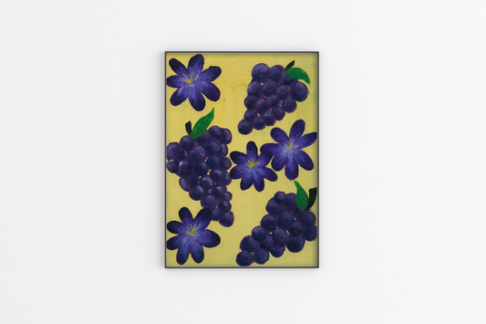 Grapes | Fine Art Print