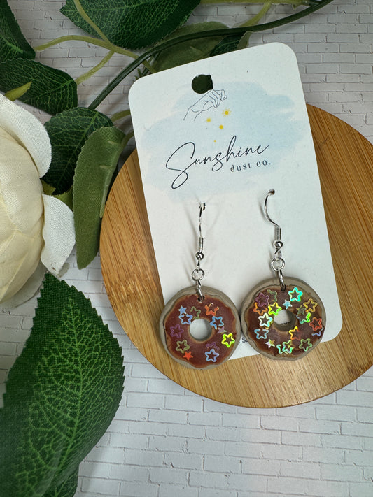 Doughnut | Polymer Clay Earrings