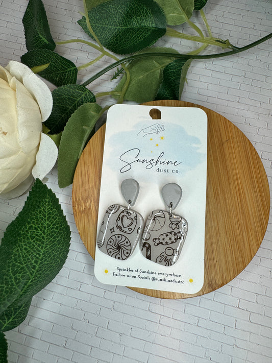 Sweetie | Polymer Clay Earrings