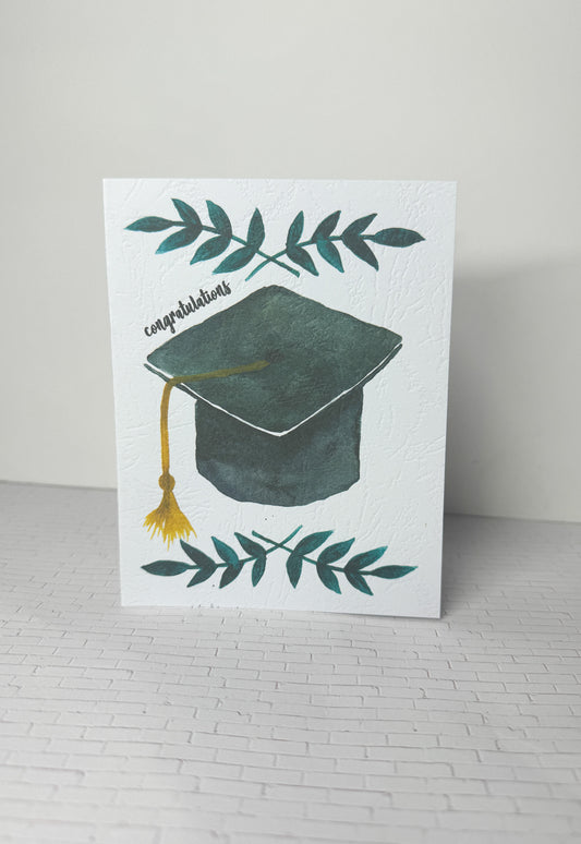 Graduation Cap | Greeting Card
