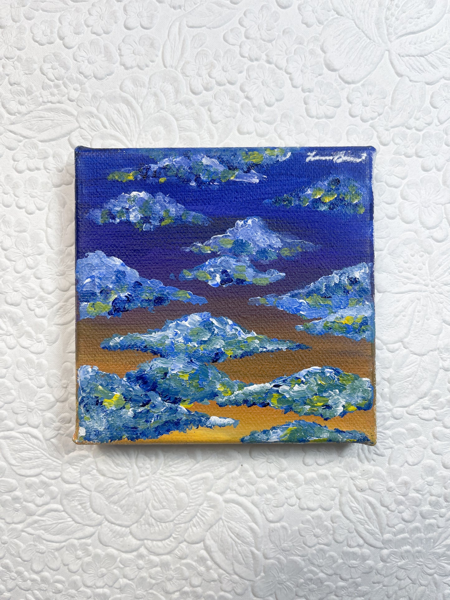 Clouds | Original Painting on Canvas