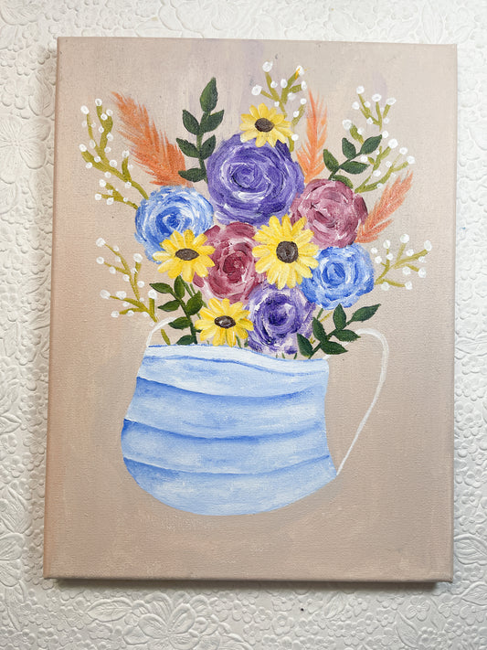 Masked | Original Painting on Canvas