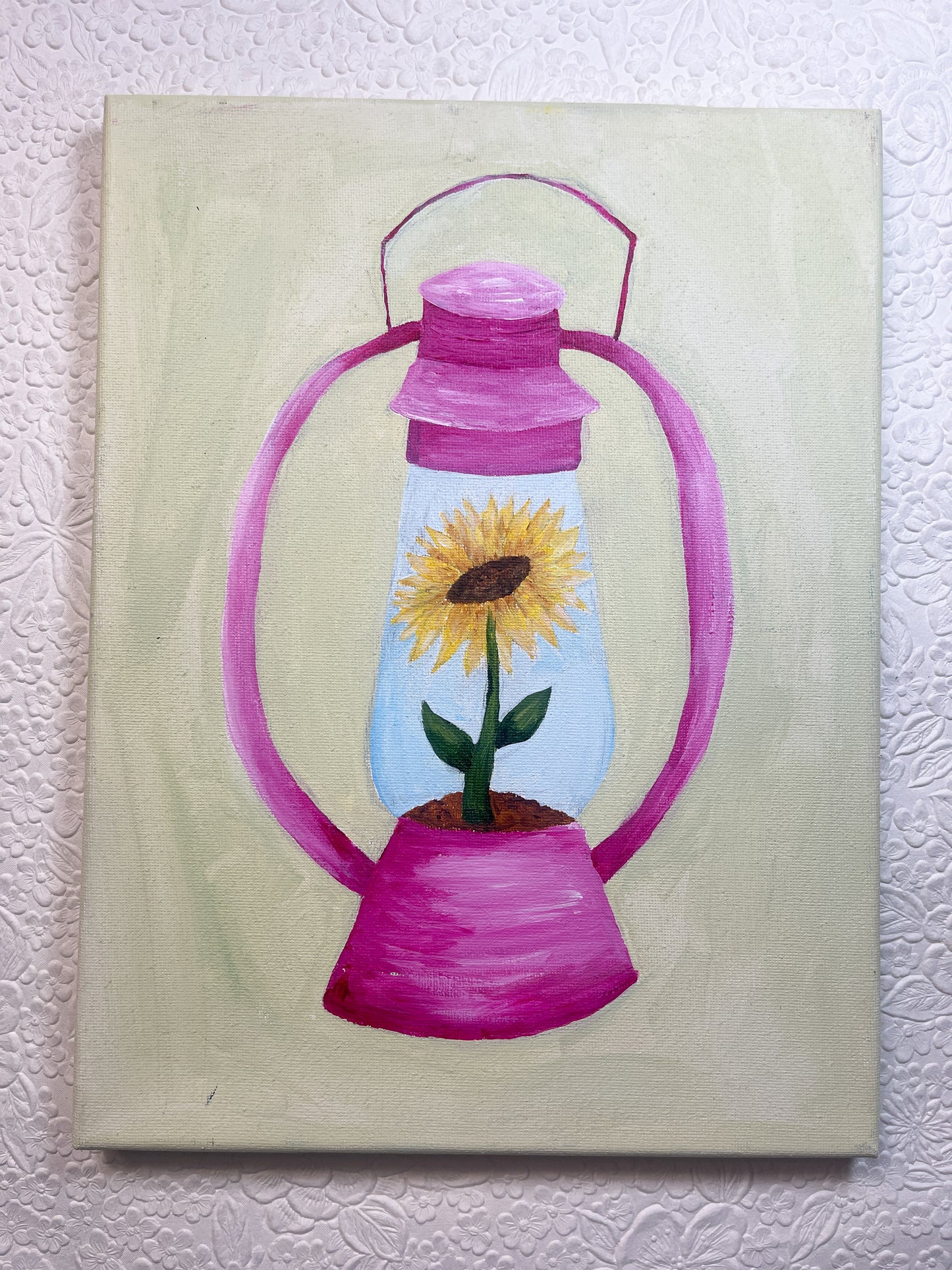 Lantern Flower | Original on Canvas