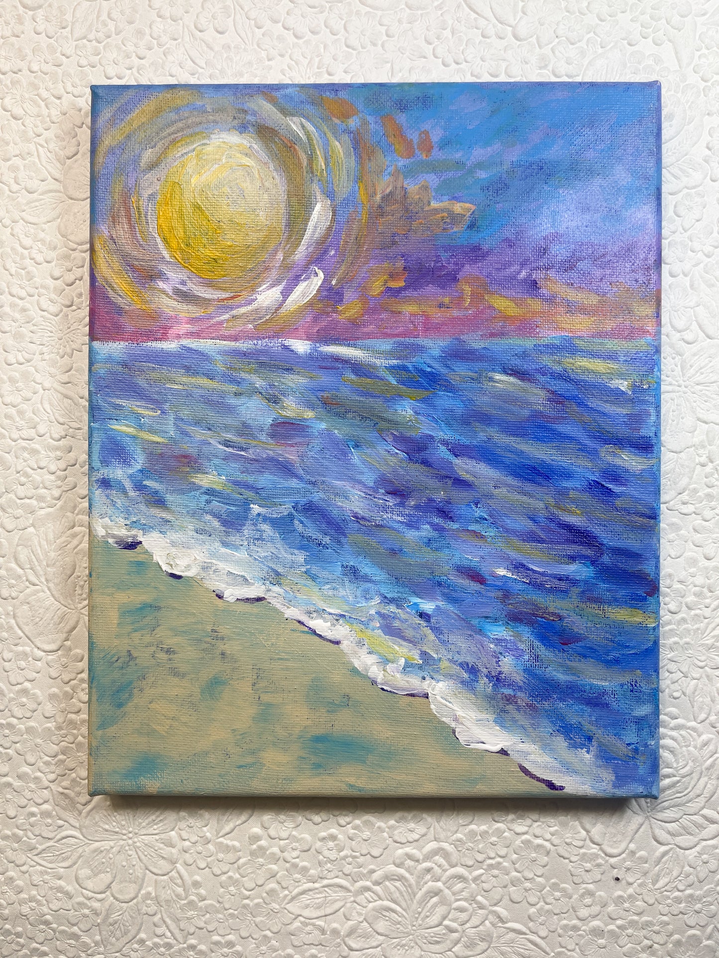 Beach | Original on Canvas