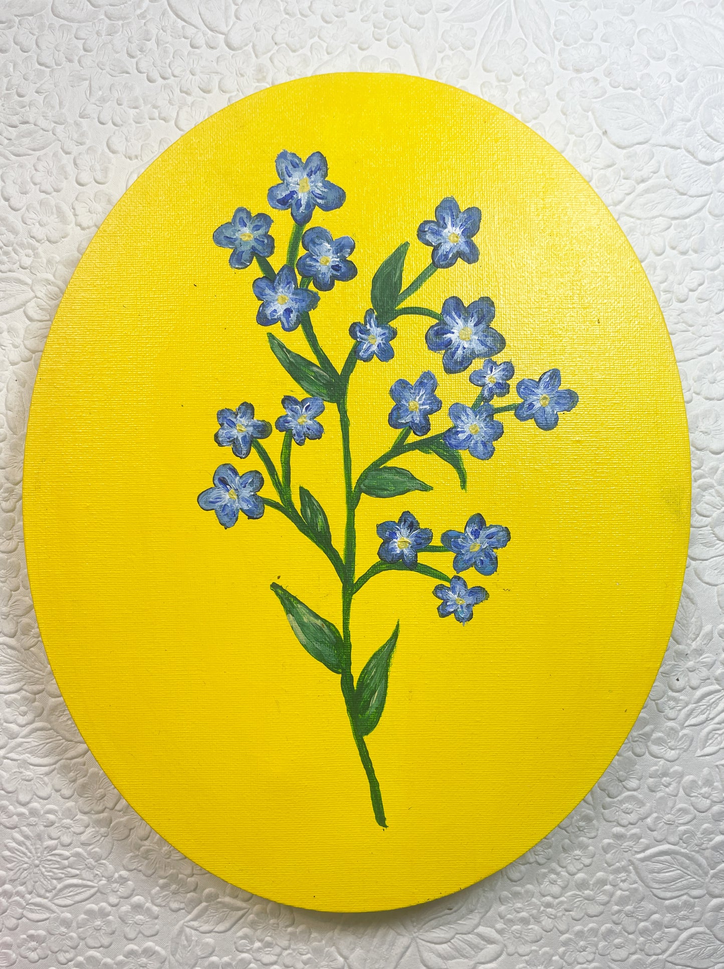 Forget-Me-Not | Original on Canvas