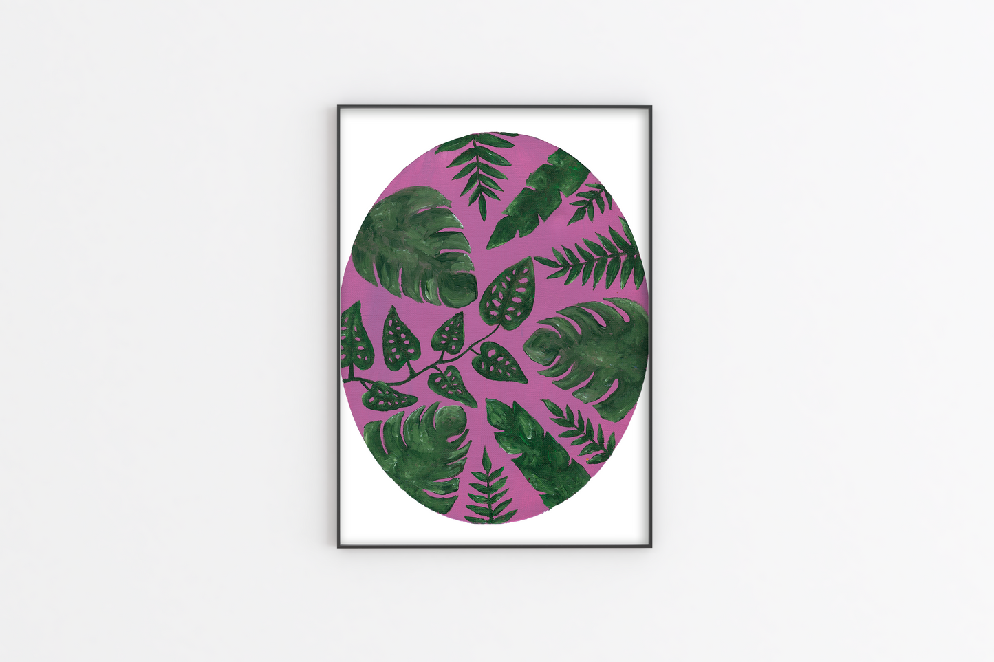 Tropical Leaves | Fine Art Print