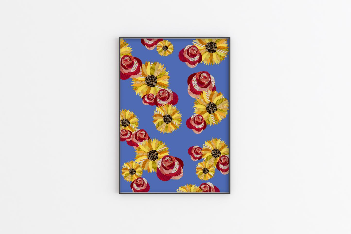 Roses & Sunflowers | Fine Art Prints