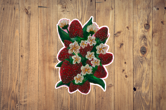 Strawberry | Sticker