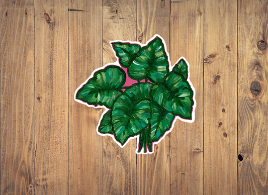 Tropical Plant | Sticker