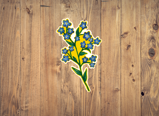 Forget-Me-Not | Sticker