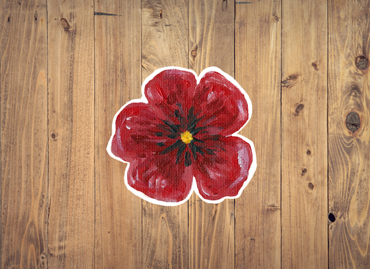 Poppy | Sticker