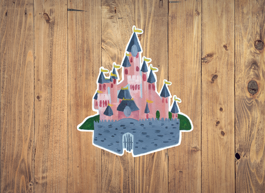 Castle | Sticker