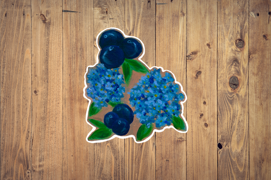 Blueberry | Sticker