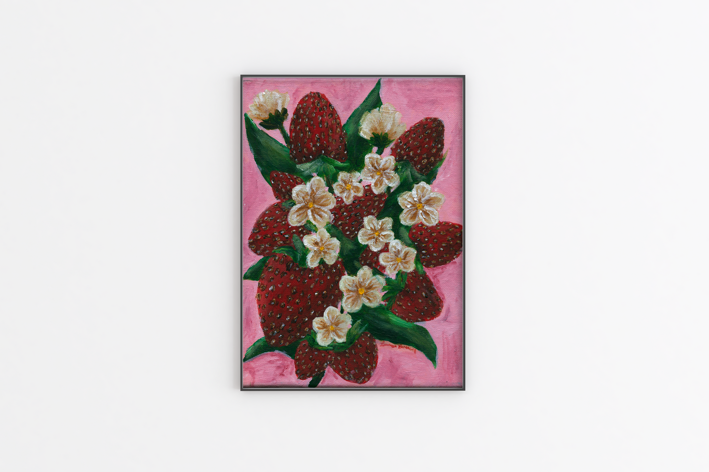 Strawberry | Fine Art Print