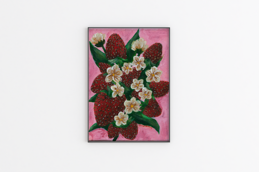 Strawberry | Fine Art Print