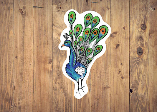 Peacock | Sticker