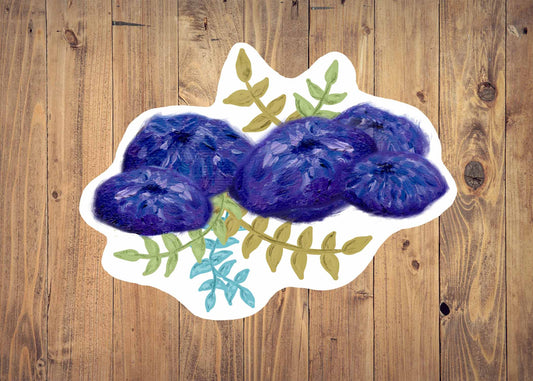 Purple Rose | Sticker
