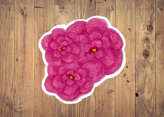 Pink Flower | Sticker