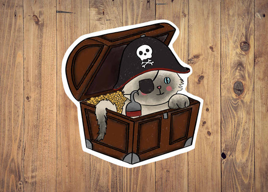 Pirate Cat | Sticker