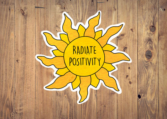 Radiate Positivity | Sticker