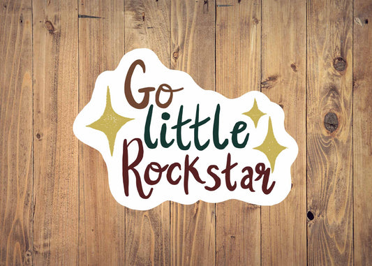 Go Little Rockstar | Sticker
