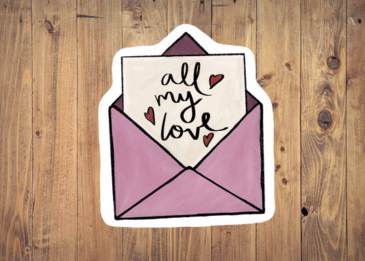 All My Love | Sticker