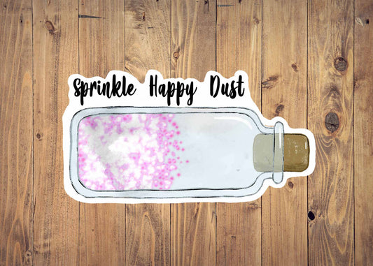 Sprinkle Happy Dust | Sticker