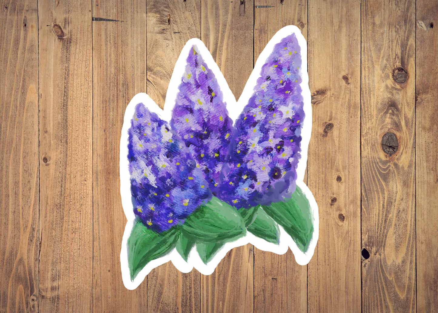 Lilac | Sticker